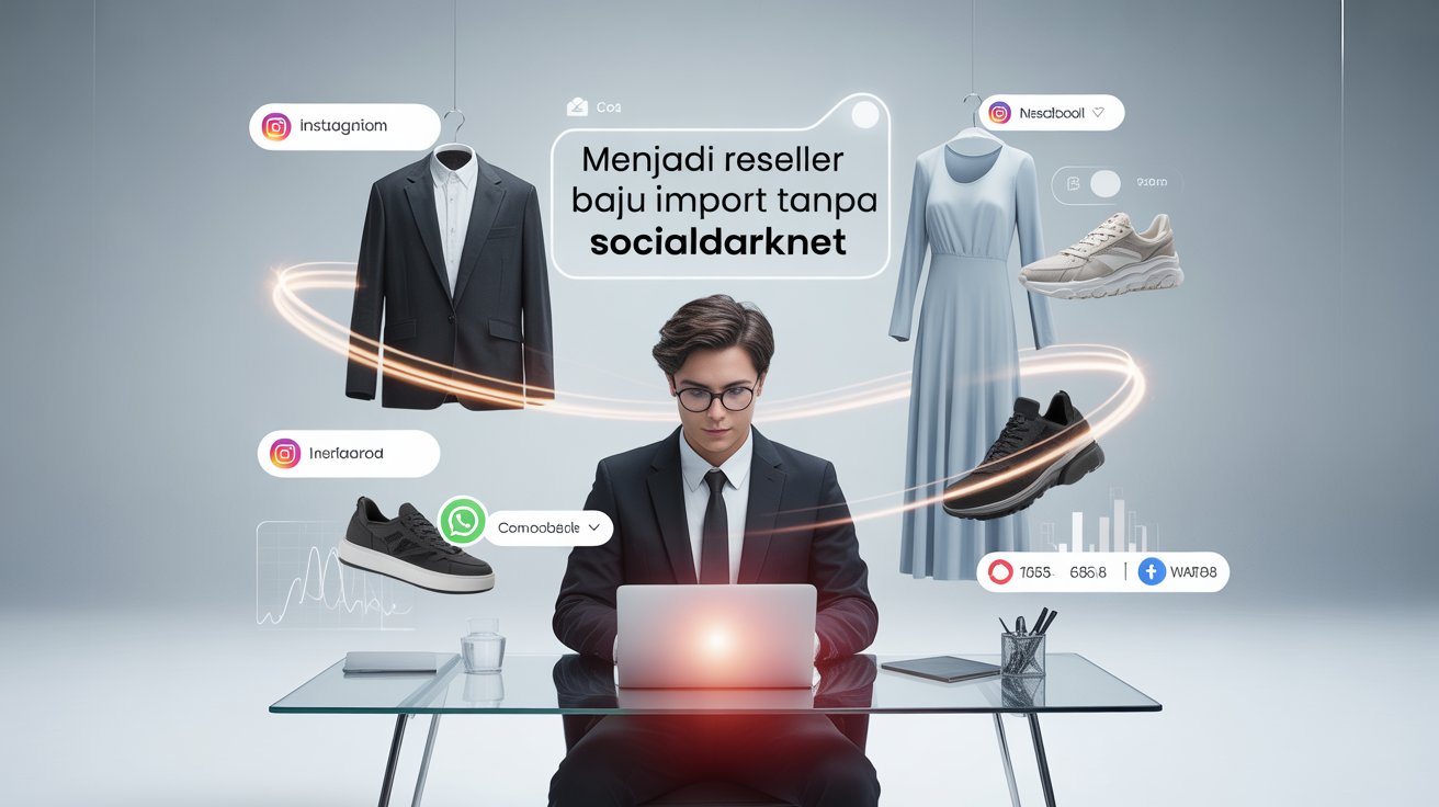 Menjadi Reseller Baju Import Tanpa Modal Socialdarknet