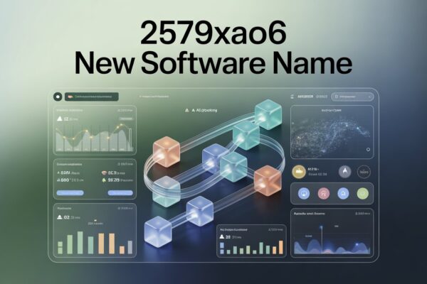 2579xao6 New Software Name