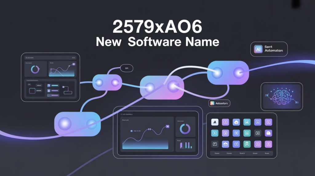 2579xao6 New Software Name