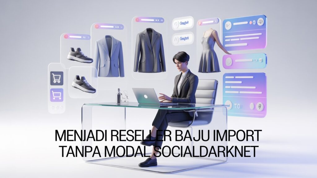 Menjadi Reseller Baju Import Tanpa Modal Socialdarknet