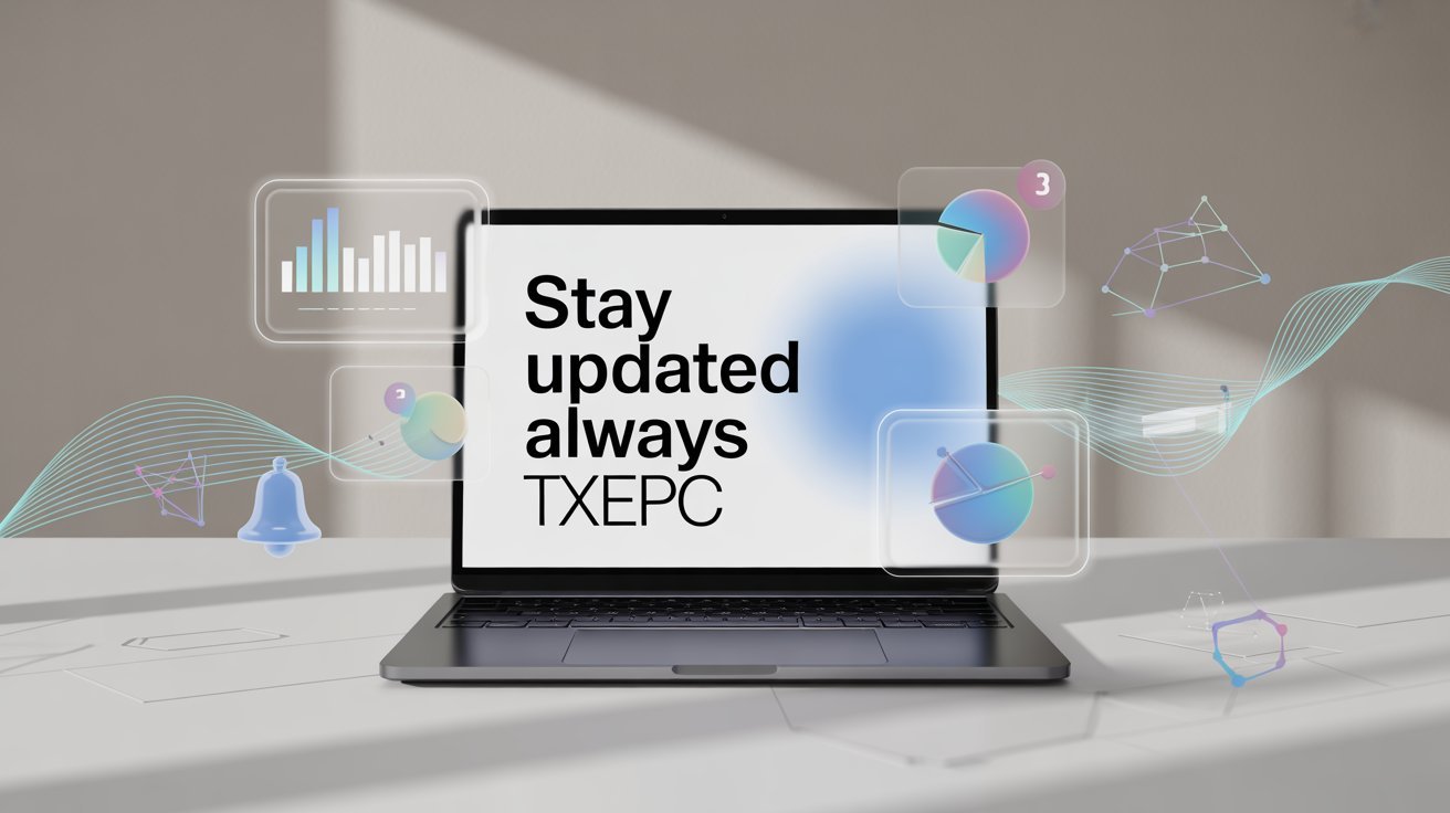 Stay Updated Always Txepc