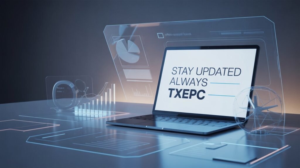 Stay Updated Always Txepc
