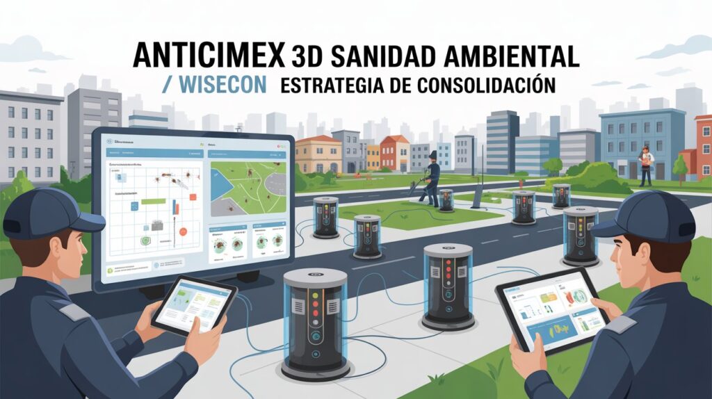 Anticimex 3D Sanidad Ambiental / Wisecon Estrategia De Consolidación