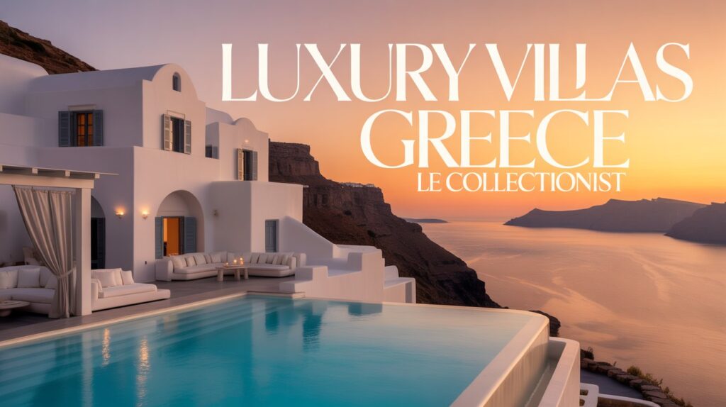Luxury Villas Greece Le Collectionist