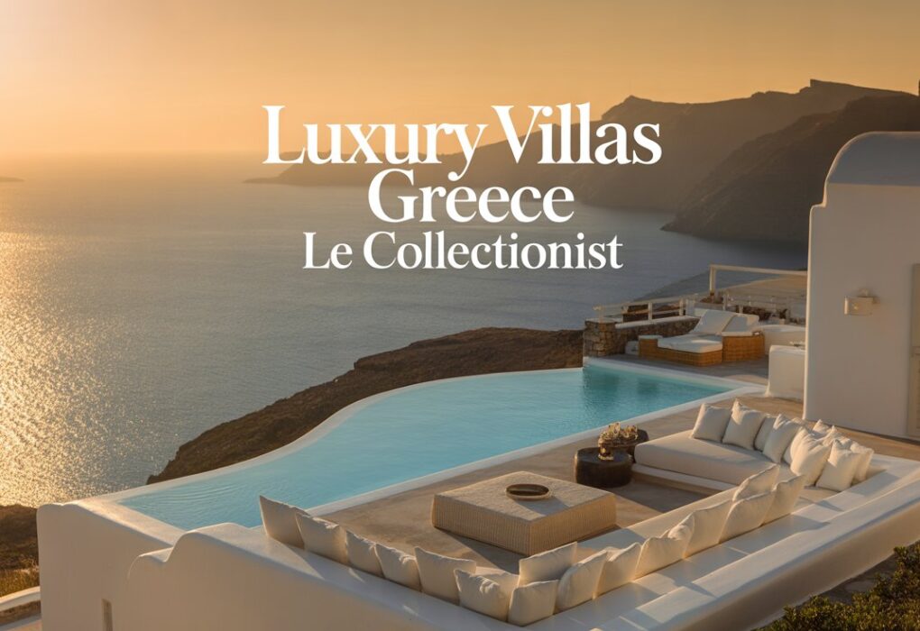 Luxury Villas Greece Le Collectionist