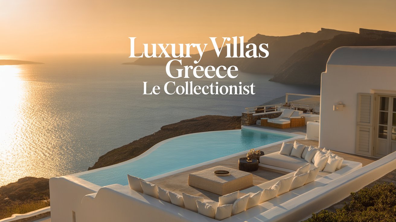 Luxury Villas Greece Le Collectionist