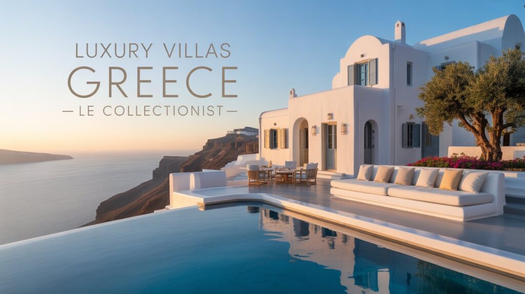Luxury Villas Greece Le Collectionist
