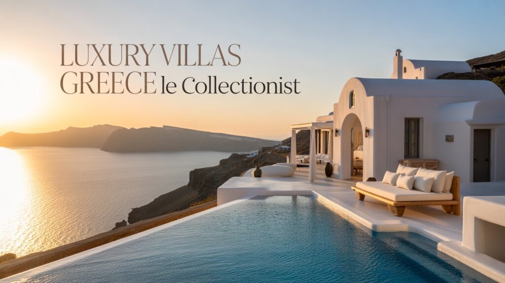Luxury Villas Greece Le Collectionist